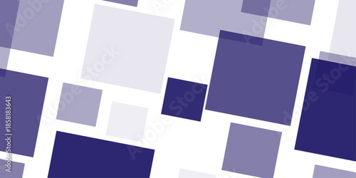 Abstract Blue Square Geometric Design: A Modern Vector Illustration Representing Digital Technology and Innovation.