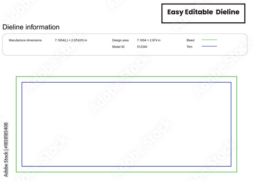 1 L plastic milk bottle dieline template box dieline die lines packaging custom dieline  box cardboard box dieline pizza box printable product packaging layout,