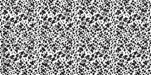 Abstract black and white grainy texture resembling static or noise pattern