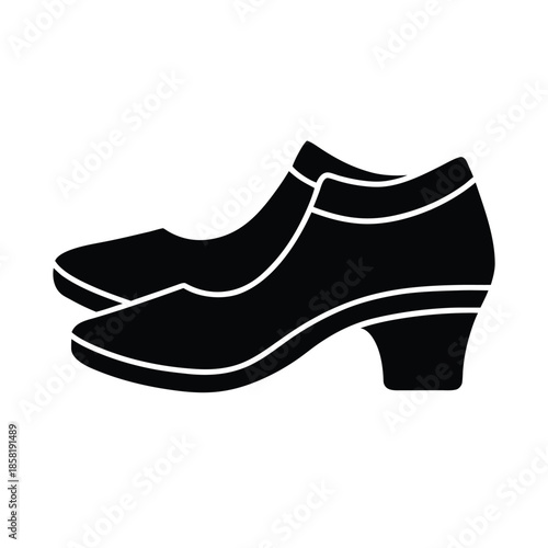 parade dancer shoes icon