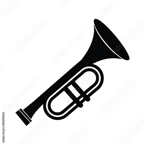 parade trumpet horn icon