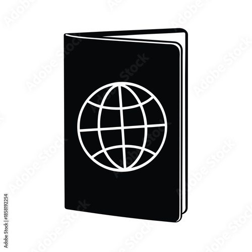 passport global travel icon