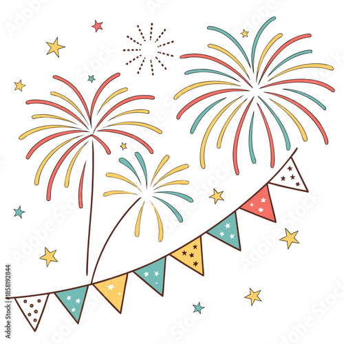 vector illustration of a summer holiday background