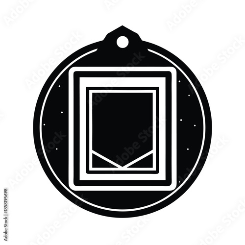 photo frame display icon