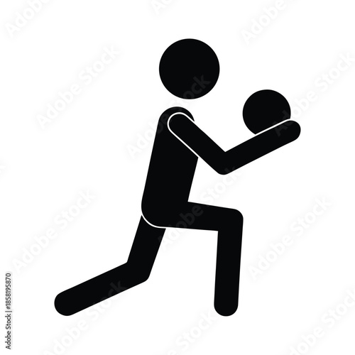 physical rehabilitation exercise icon