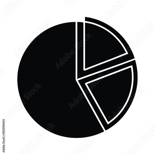 productivity pie chart icon