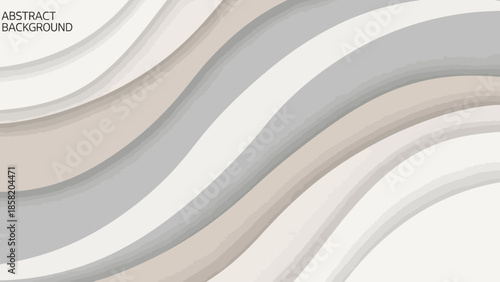 Neutral Color Abstract Background for Modern Design