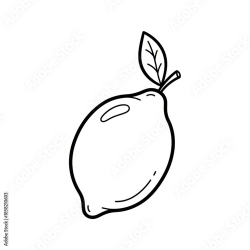 Healthy fresh organic green apple fruit illustration with a sweet ripe leaf and water drop vector icon design for natural vegetarian food art