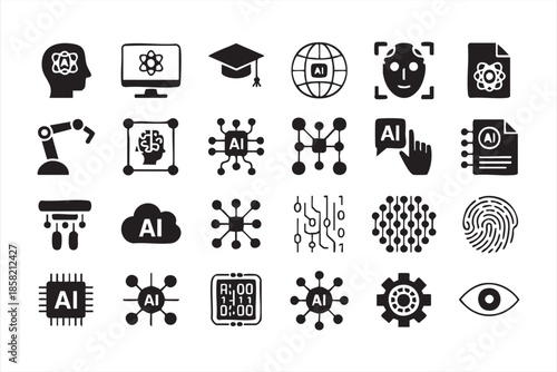 Artificial Intelligence Symbols for Digital Systems and Innovation Design