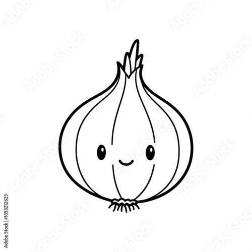 Healthy fresh onion vegetable and yellow pear fruit with medical rubber enema equipment for constipation medicine isolated on white background vector illustration