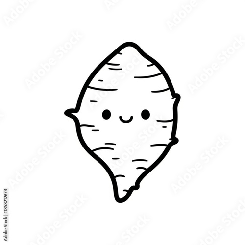 Vector illustration of an abstract butterfly design featuring a funny skull face and anatomical brain art as a 3d symbol icon on a white background