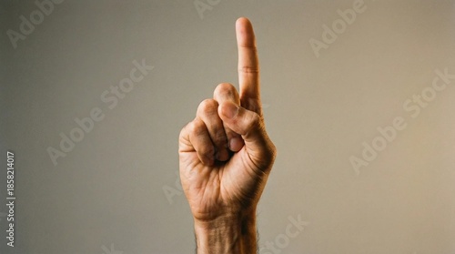 Hand Mudra Gesture for Yoga and Meditation, Spiritual Energy Flow, and Mindfulness Practice
