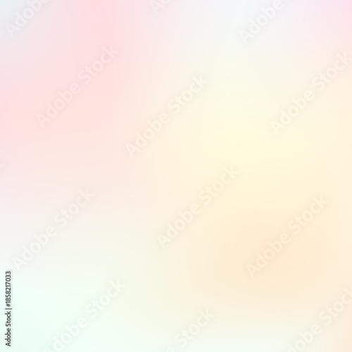 Spring Light and Air Mesh Gradient Background (Soft, Abstract, Cute)