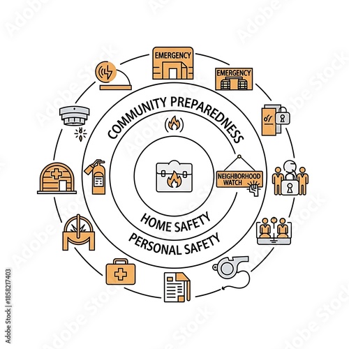 Community Preparedness - Home Safety and Personal Safety Measures.