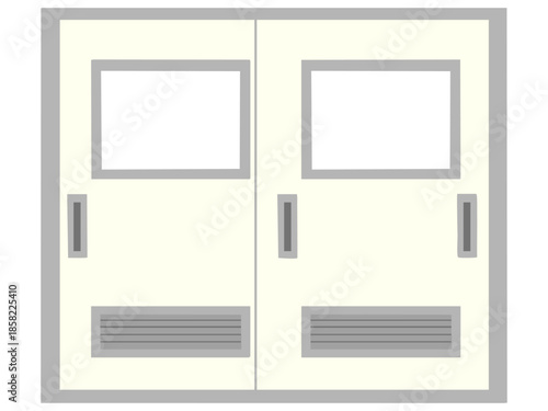 教室 ドア 主線なし
