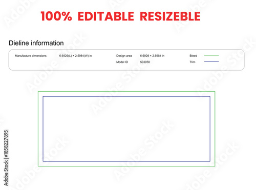 175 ml medicine bottle dieline template box dieline die lines packaging custom dieline  box cardboard box dieline pizza box printable product packaging layout,