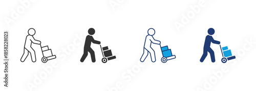 Goods Icon Set Multiple Style Collection