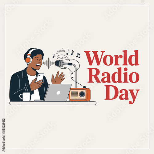 Celebrating world radio day with modern technology
