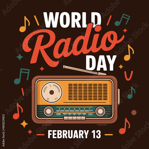 Celebrating world radio day on february 13 with vintage radio