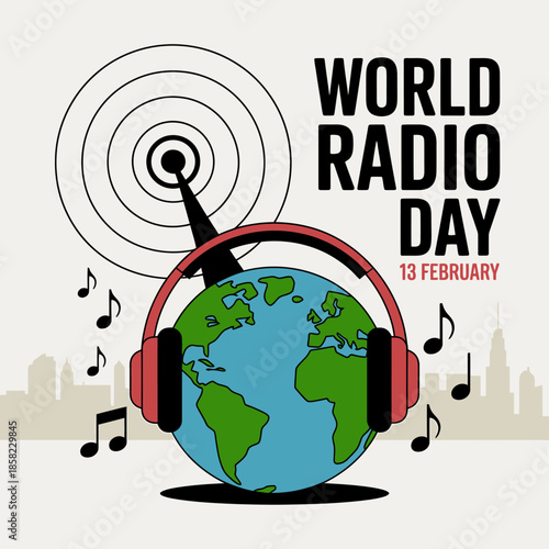Celebrating world radio day on 13 february with music and global connectivity