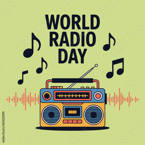 Celebrating world radio day with music and broadcasting