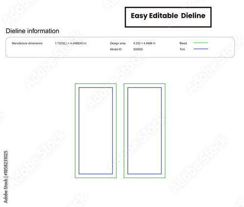 500 ml juice bottle dieline template box dieline die lines packaging custom dieline  box cardboard box dieline pizza box printable product packaging layout,