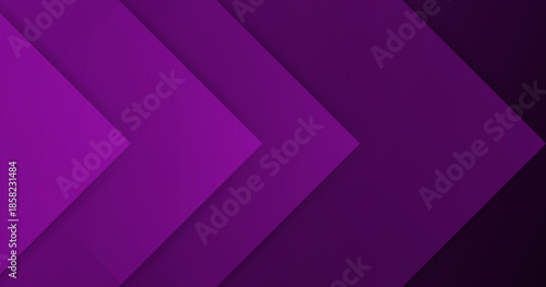 Purple abstract background with geometric arrow shapes creating bold, modern, and stylish visual appearance.