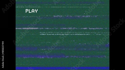 TV static with alpha channel