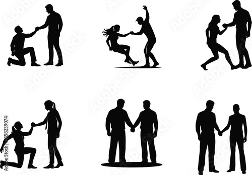 Human interaction, support, partnership, relationship, friendship, love, unity, connection, compassion, encouragement, trust, care, affection, companionship, couple