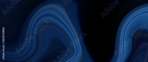 Dark blue abstract vector background with smooth flowing gradients and organic wave shapes, creating a deep, modern, and elegant atmosphere for professional and creative designs.