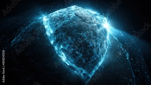 Cyber ​​security and data protection, internet network security, protect business and financial transaction data from cyber attack, user private data 