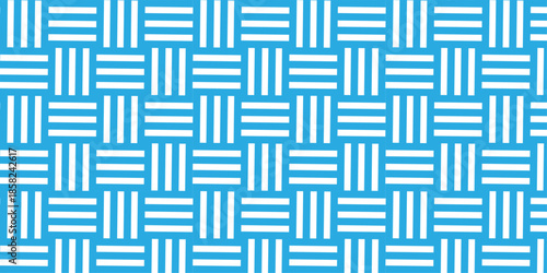 Minimal line Seamless geometric pattern with shapes. Decoration and maze ornament square wall tile.