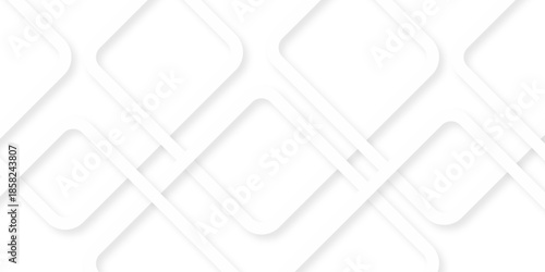 Abstract background with lines. Abstract luxury white geometric random lines with pattern. Modern white transparent material in triangle and squares shapes with line technology line vector background.