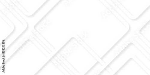 Abstract background with lines. Abstract luxury white geometric random lines with pattern. Modern white transparent material in triangle and squares shapes with line technology line vector background.