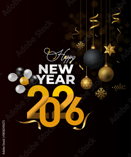 Happy new year 2026