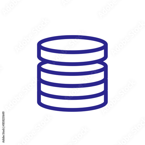 Stack of coins representing financial savings and investment concepts