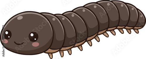 Fotografija Kentucky Flat Millipede
