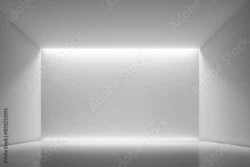 Wallpaper Mural Minimalist Studio Spotlight Background Torontodigital.ca