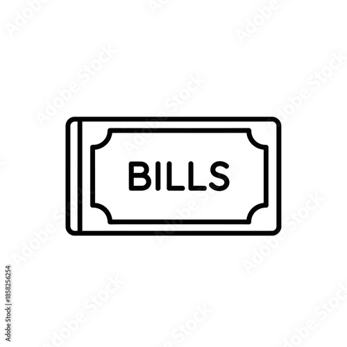 Close-up of a paper dollar bill with detailed currency design for financial themes