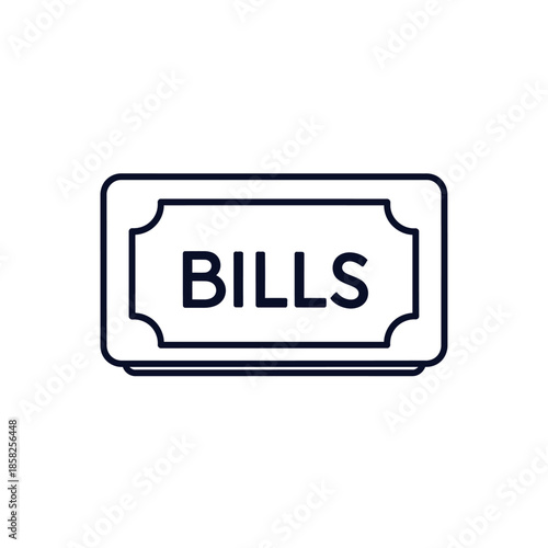 Close-up of Paper Bills with Financial Currency Notes for Economic and Business Concepts