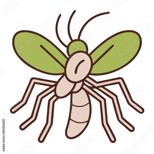 Black vector illustration of a dangerous arachnid spider and flower silhouette designed as a nature art tattoo symbol or Halloween horror icon on a white background