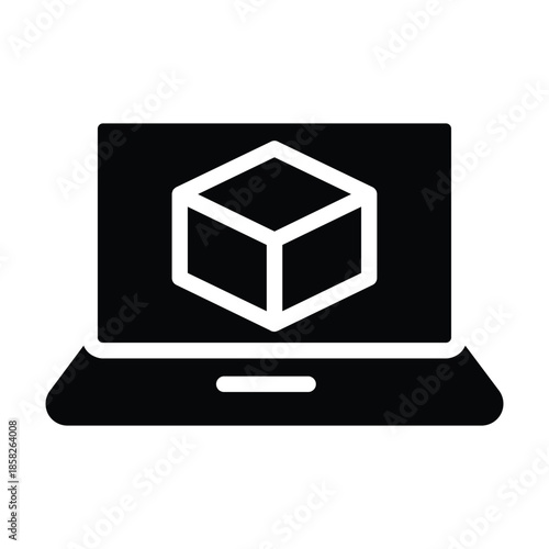 module solid icon vector design good for web or mobile app