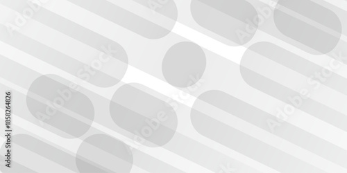 Abstract seamless modern white and gray color technology concept geometric line. overlap diamond creative background lines geomatics retro pattern triangle shapes. White triangular tech web design.