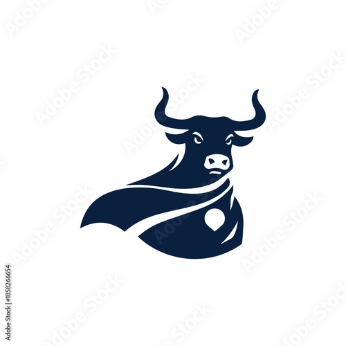 Bull In Cape Logo