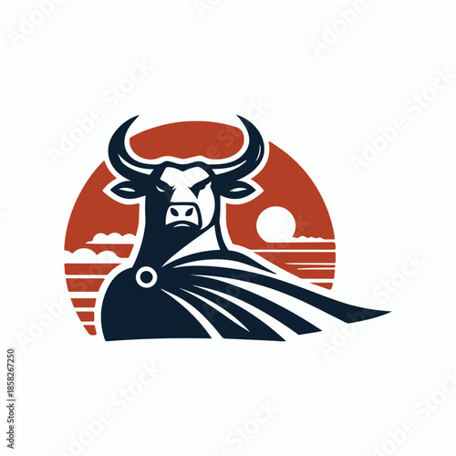 Bull In Cape Logo