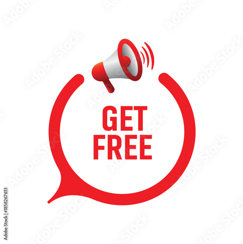 get free sign