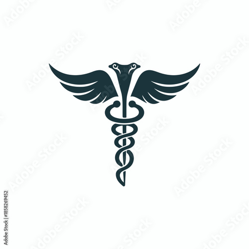Stingray Caduceus Logo
