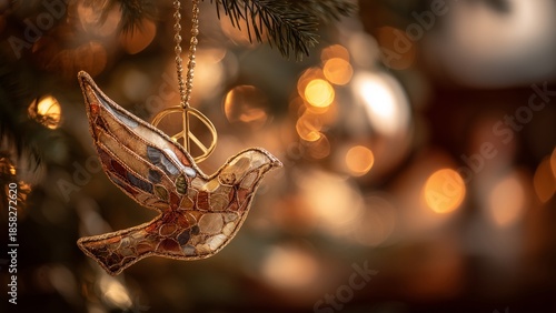  Symbolic New Year Peace Theme Illustration Representing Hope, Harmony and a Calm New Beginning