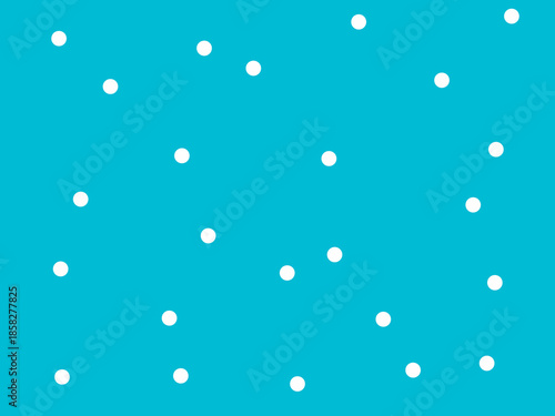 water drops on blue background