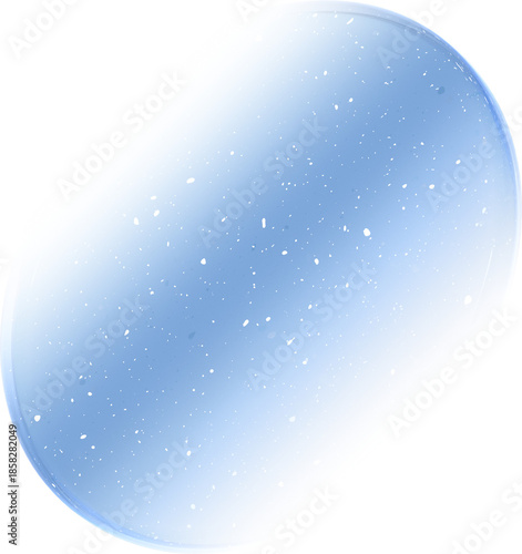 3D semitransparent cylinder